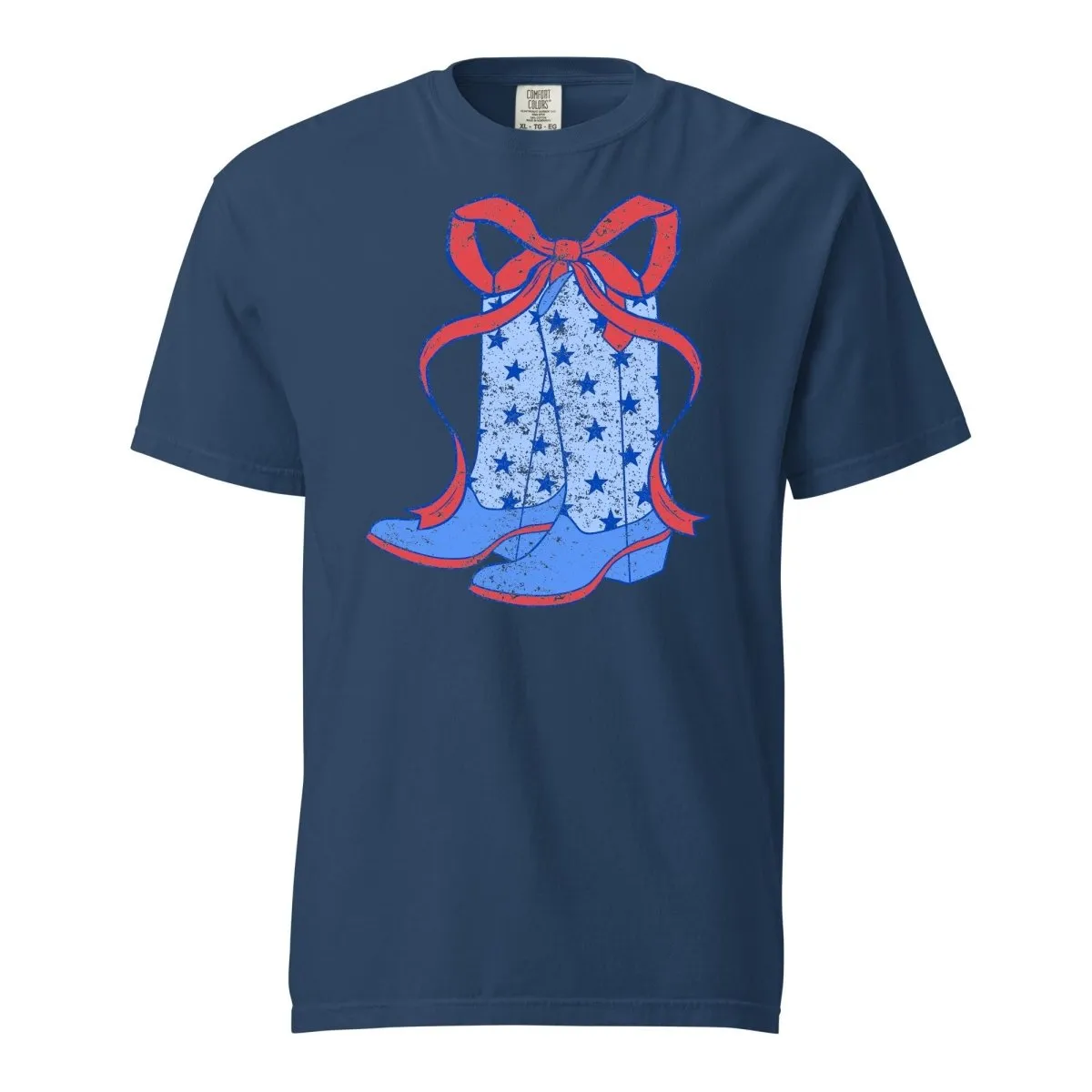 'Patriotic Boots' T-Shirt