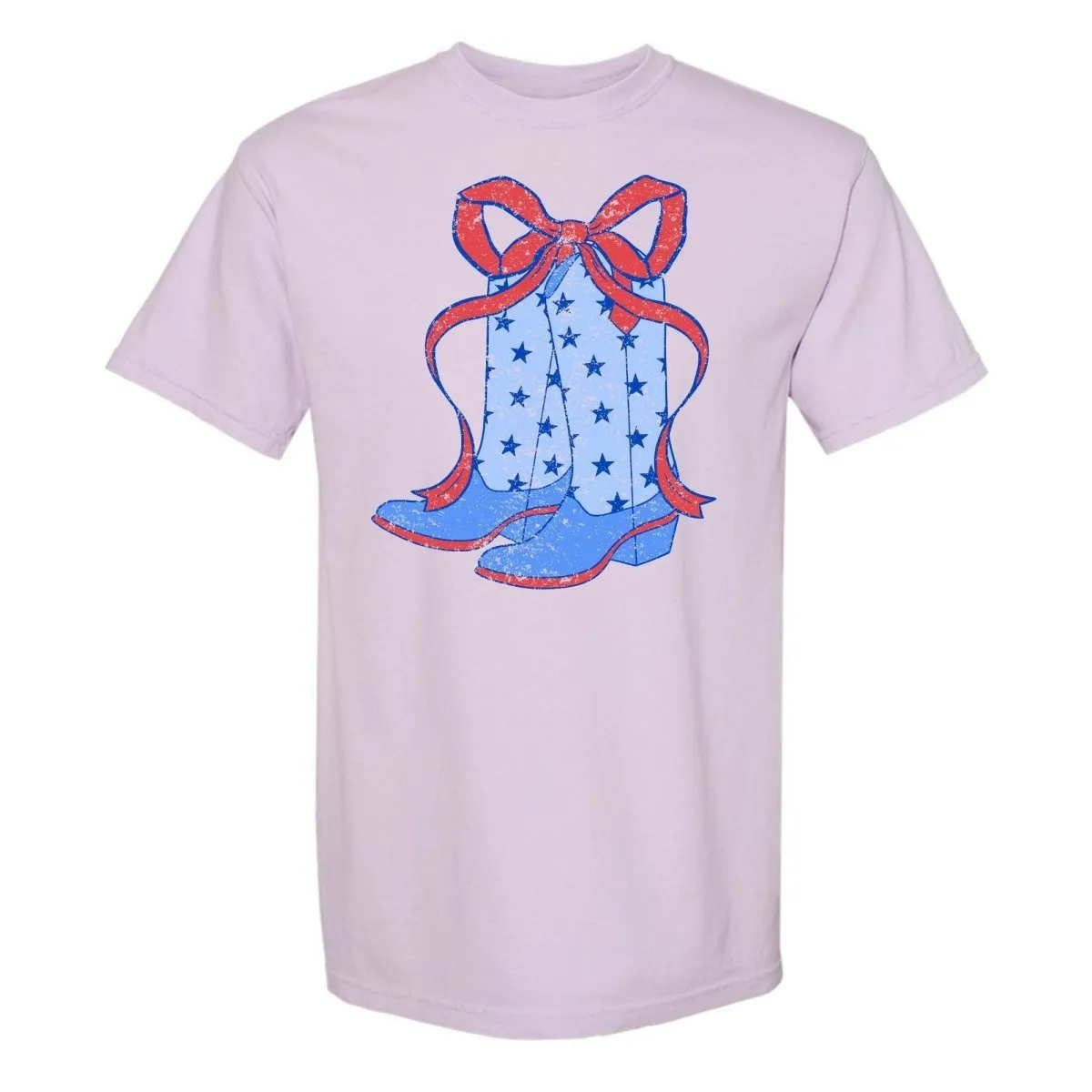 'Patriotic Boots' T-Shirt
