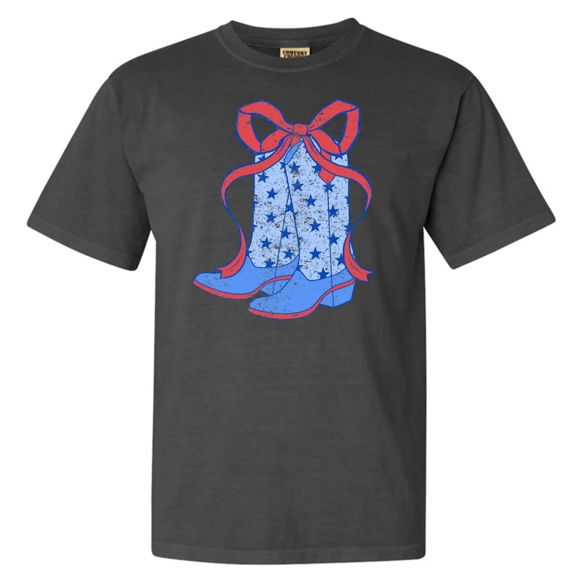 'Patriotic Boots' T-Shirt
