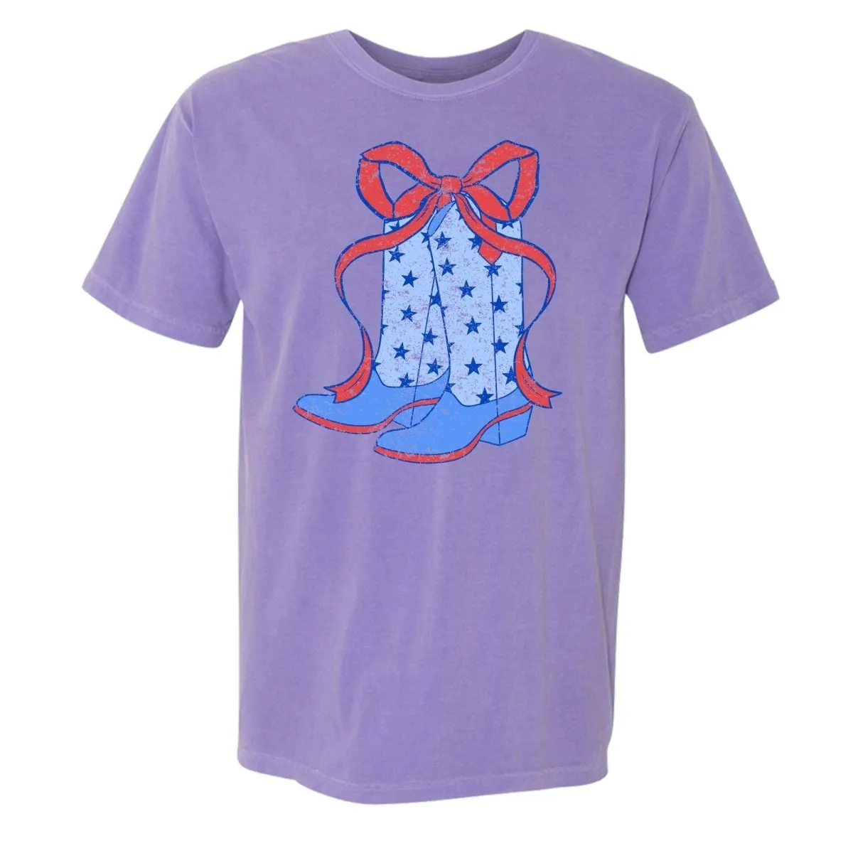 'Patriotic Boots' T-Shirt