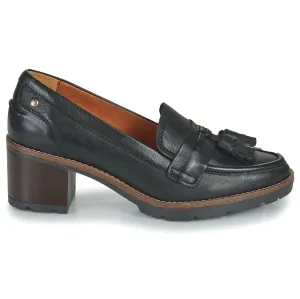 Pikolinos Llanes Leather Women's Block Heel Shoes