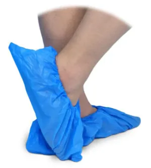 Plastic Shoe Covers (250 Pairs)