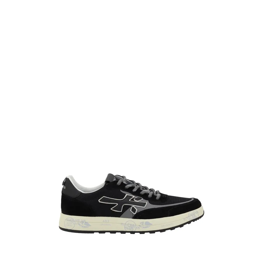 Premiata Logoed Sneakers