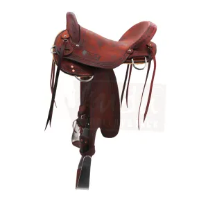 Pro Trainer Saddle - 16" Narrow - In Stock