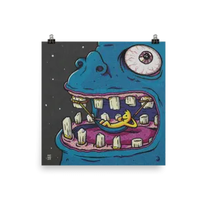 "Fresh Air" Pop Wonder Art Print 12in x 12in
