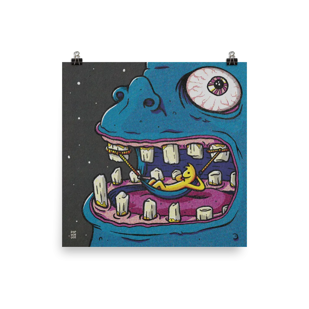 "Fresh Air" Pop Wonder Art Print 12in x 12in