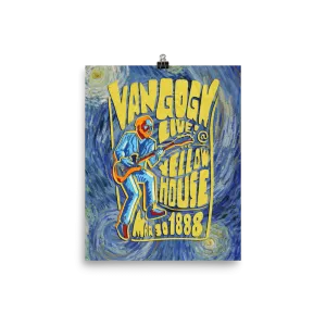 "Van Gogh Live!" Poster