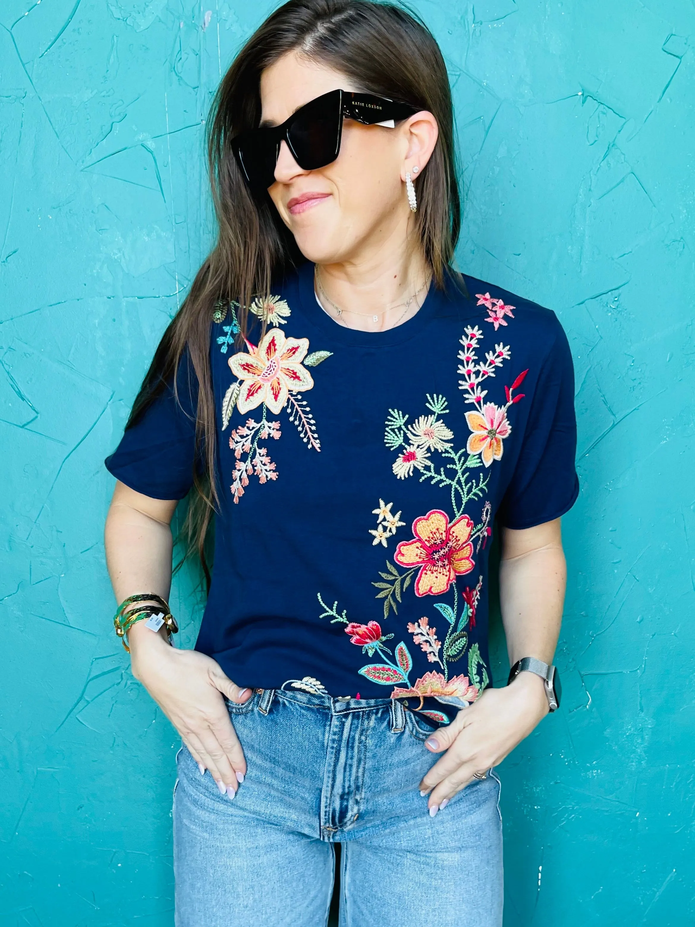 Raw Seam T-Shirt - Ishani