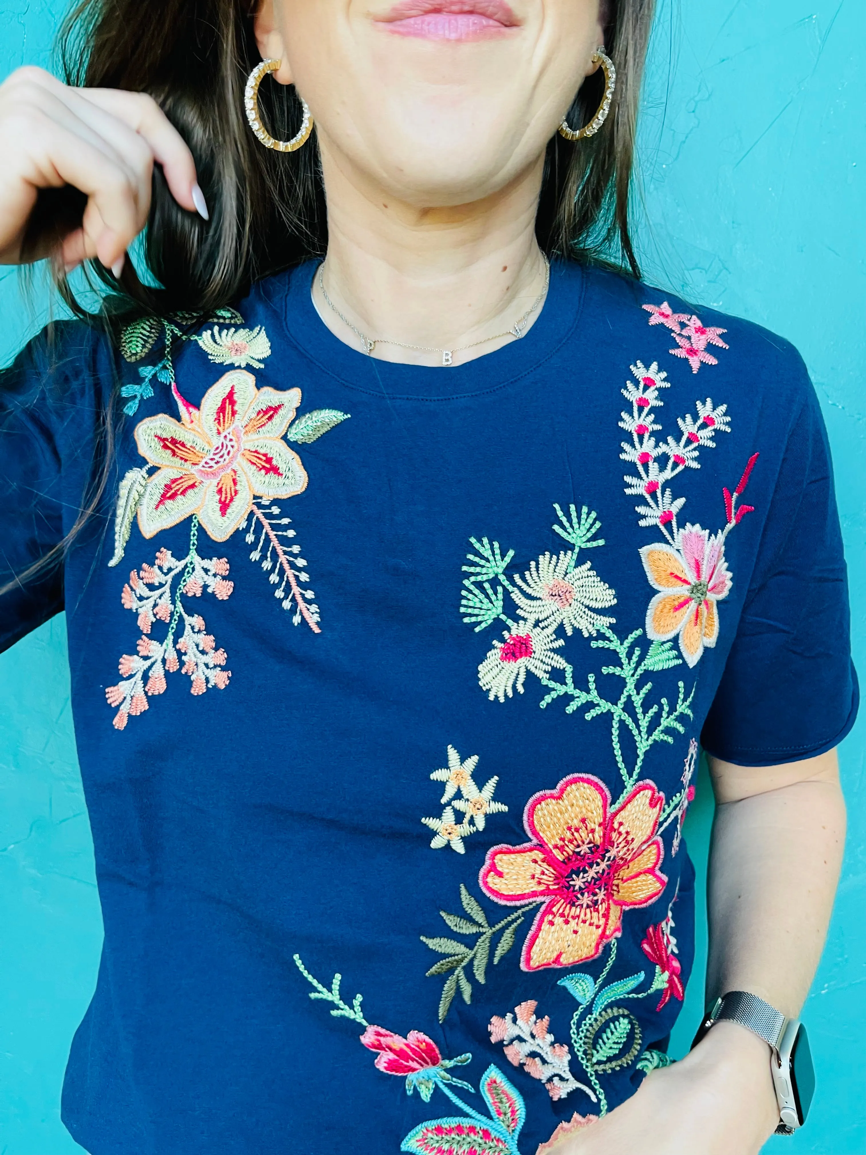 Raw Seam T-Shirt - Ishani