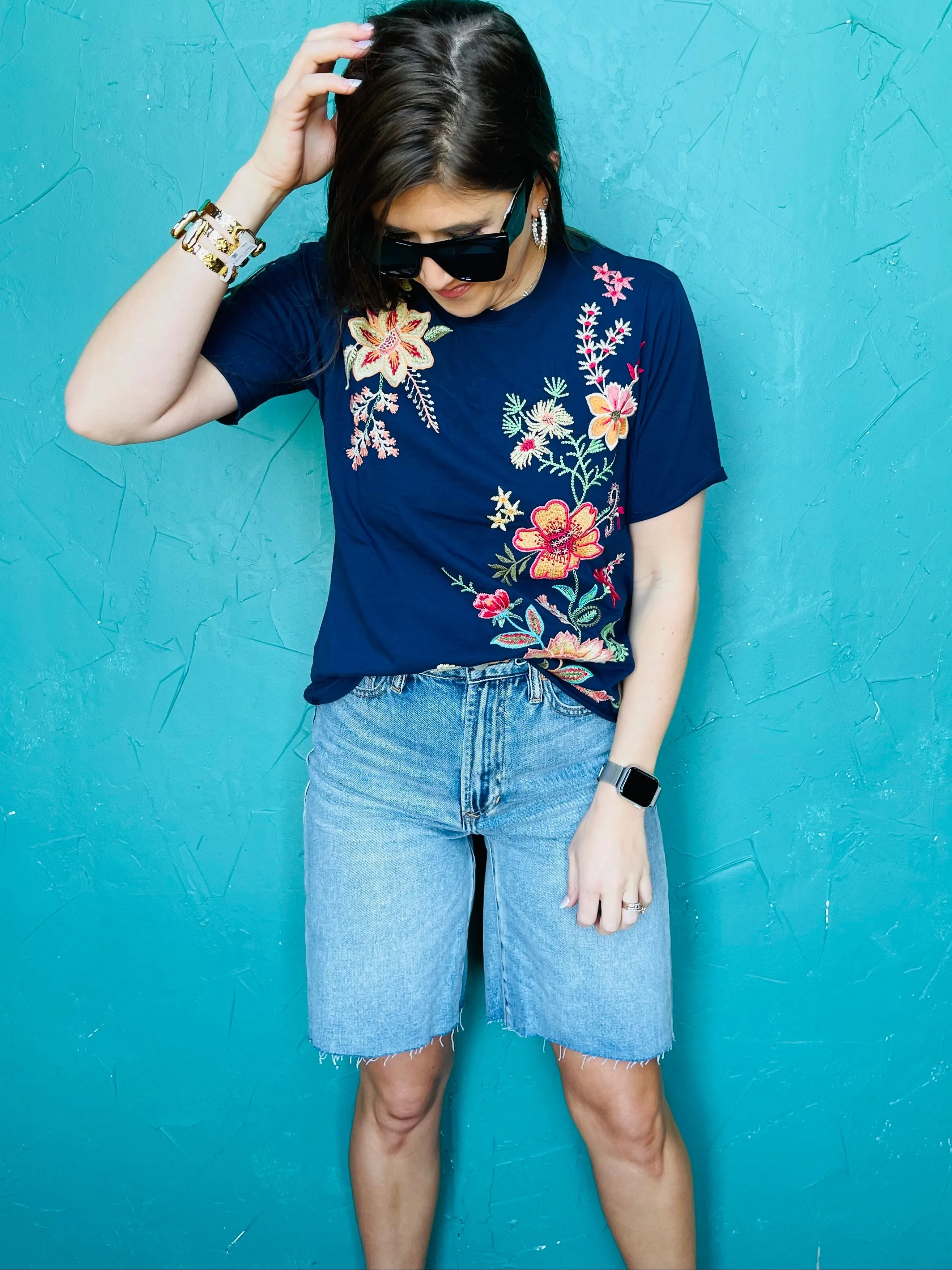 Raw Seam T-Shirt - Ishani