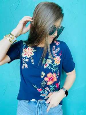 Raw Seam T-Shirt - Ishani