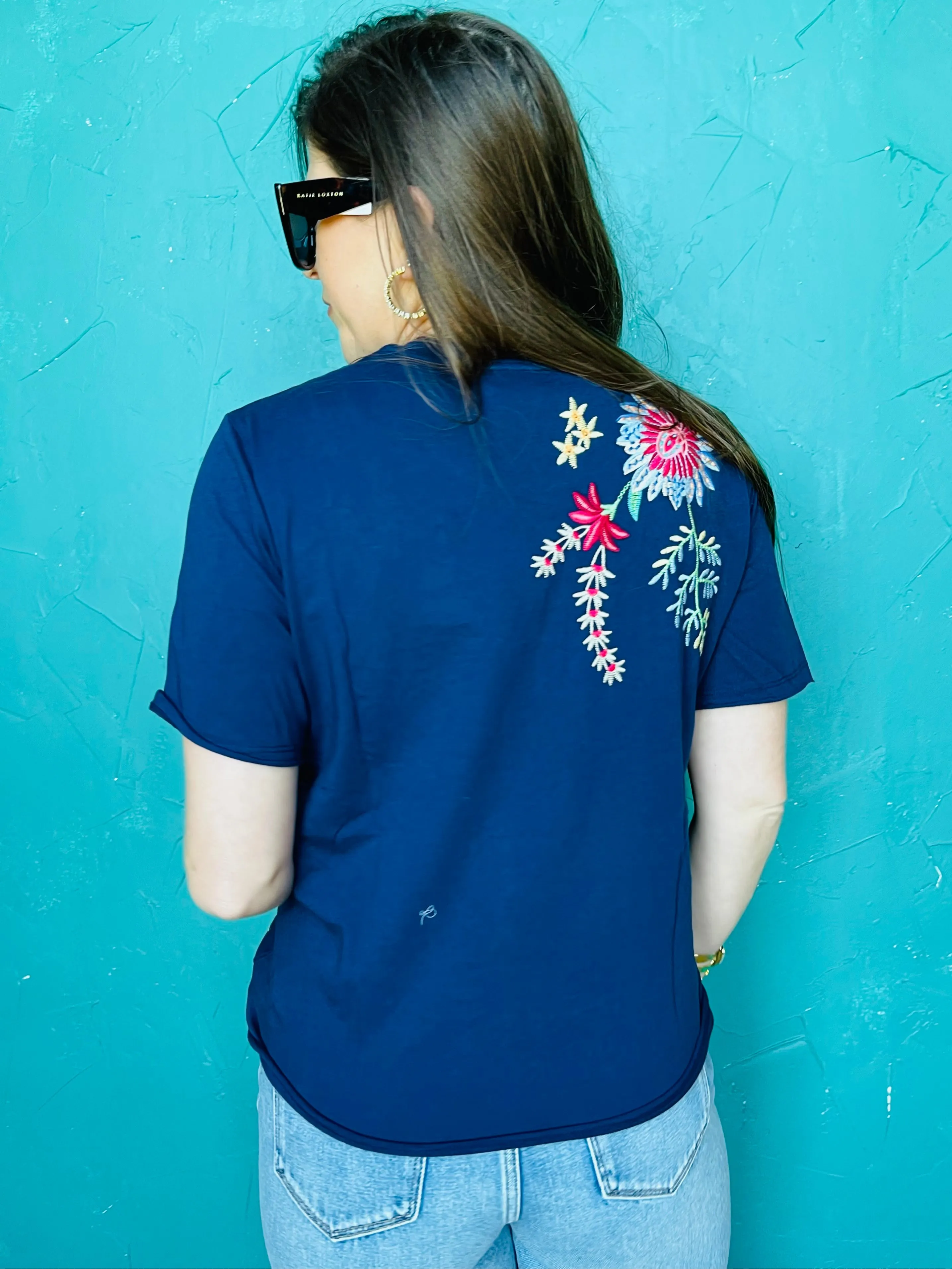 Raw Seam T-Shirt - Ishani