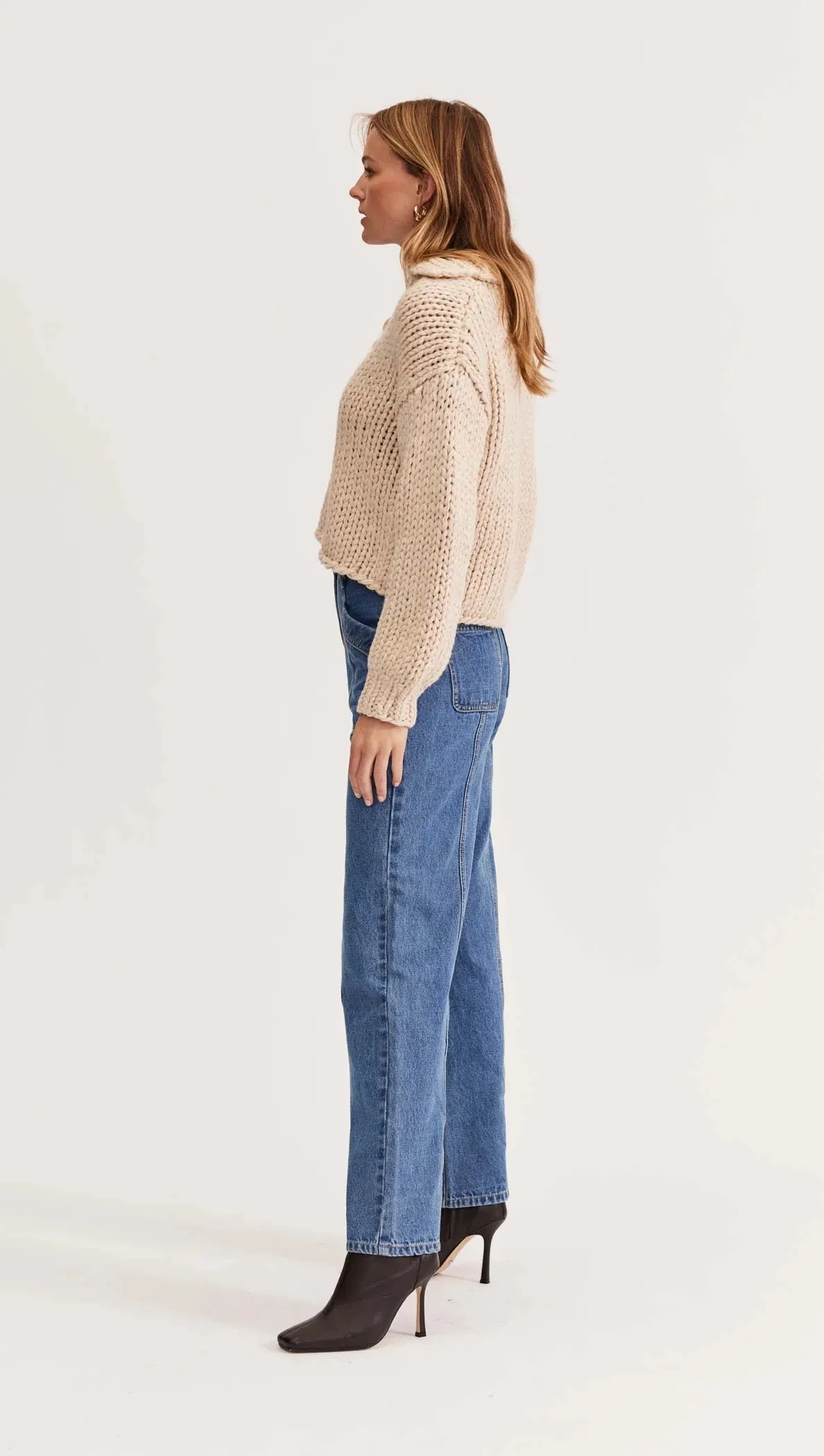 Raya Button Jumper