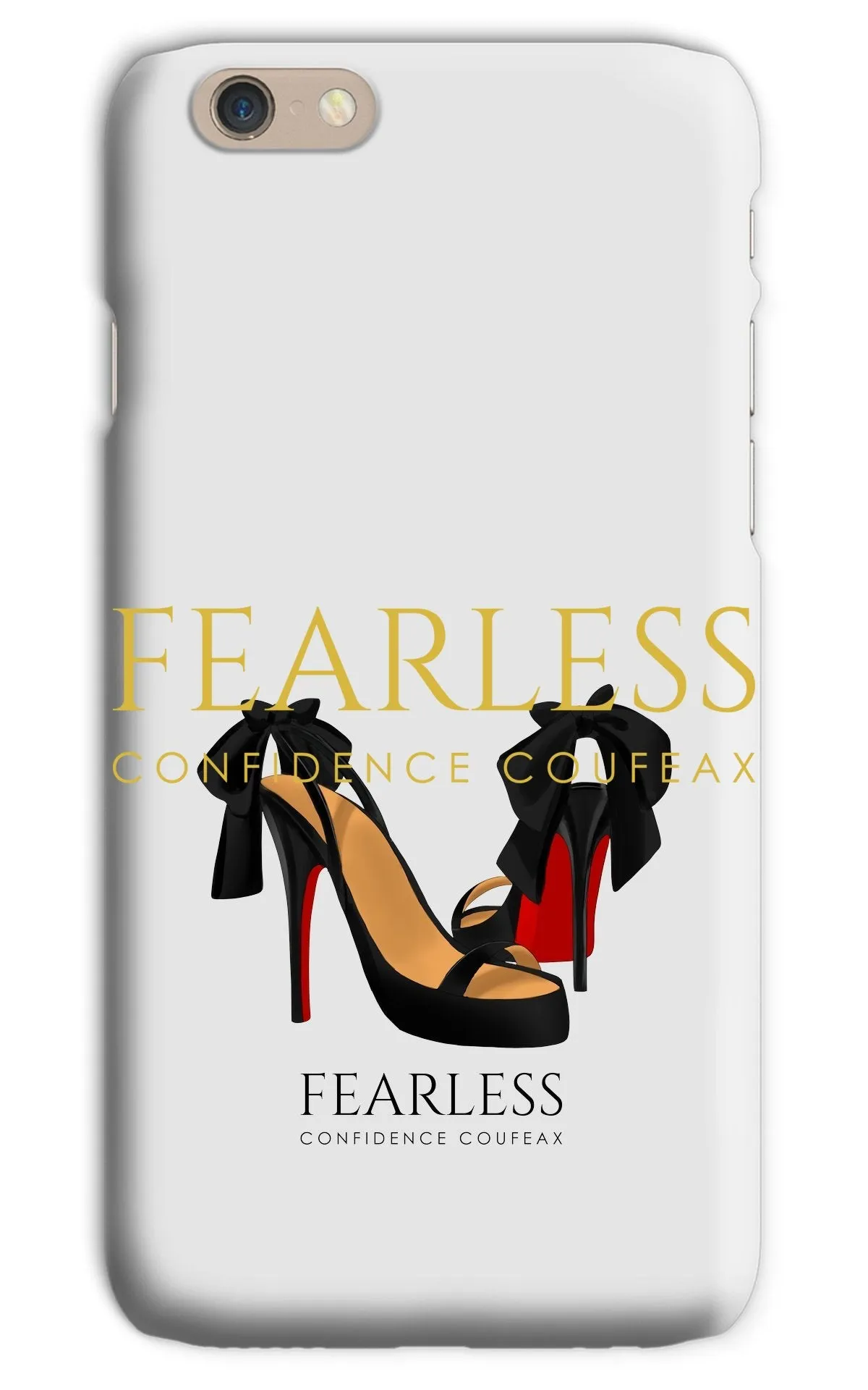 Red Bottoms High Heels Phone Case