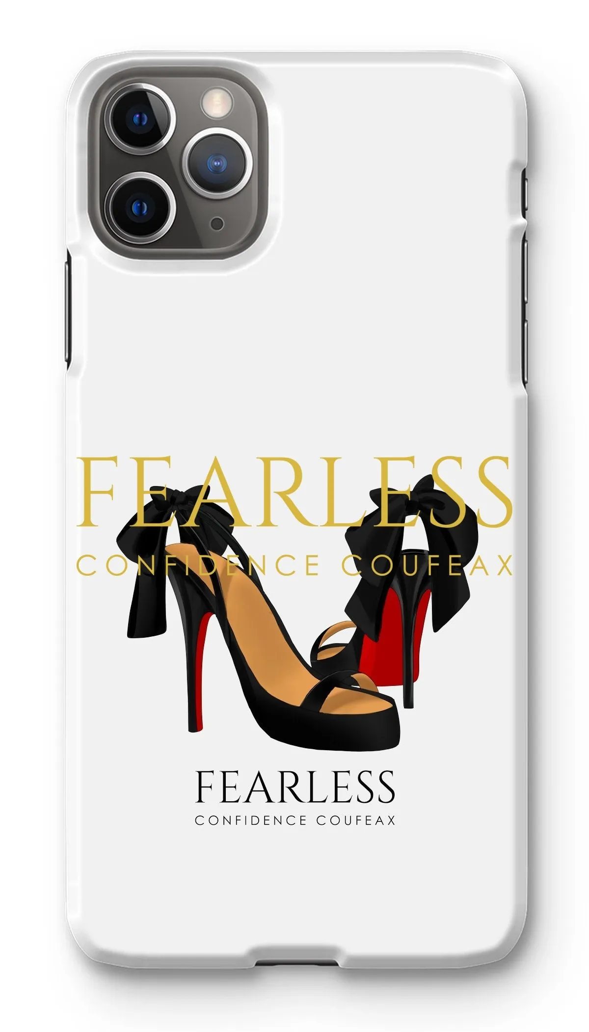 Red Bottoms High Heels Phone Case