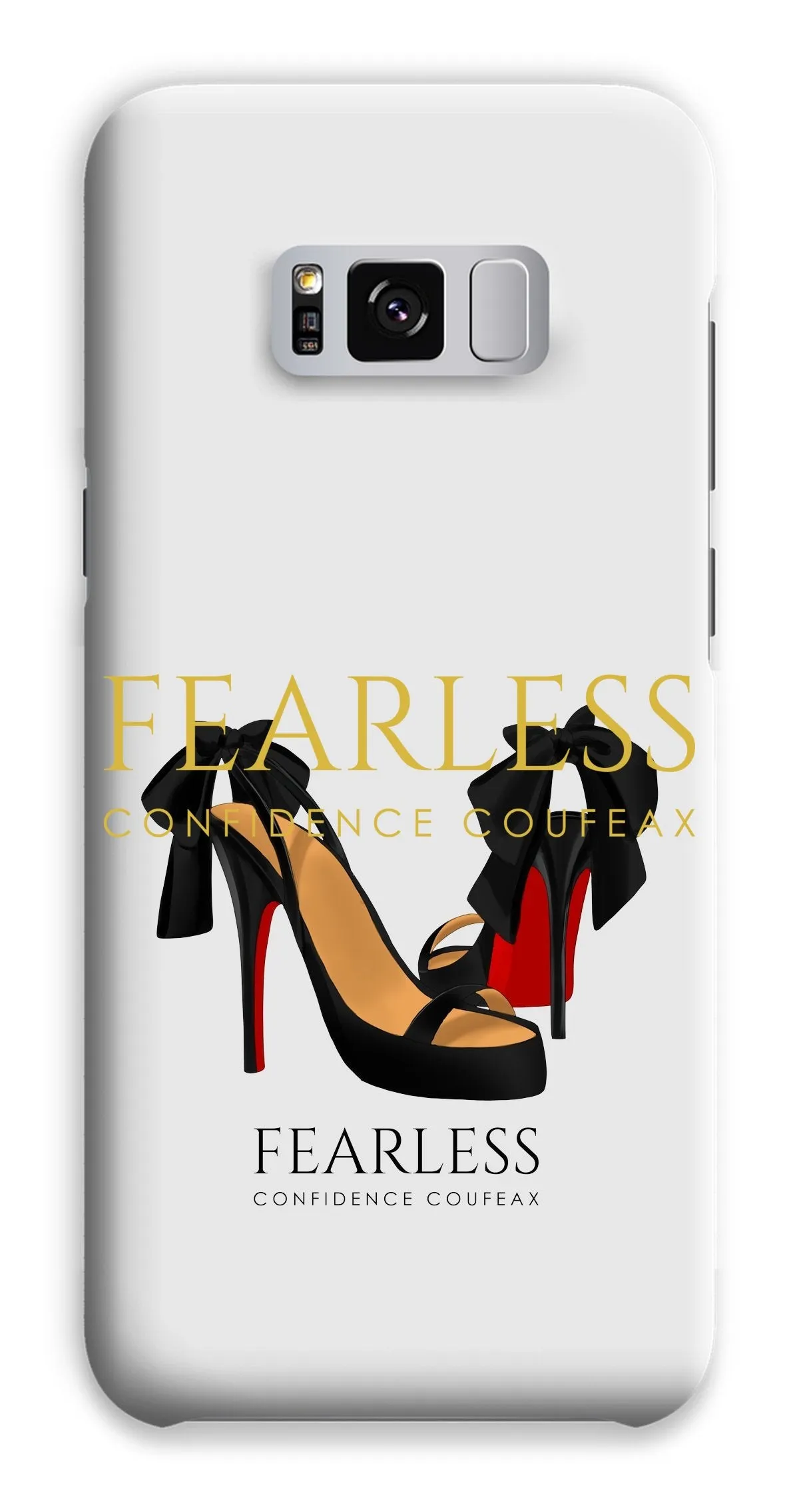 Red Bottoms High Heels Phone Case