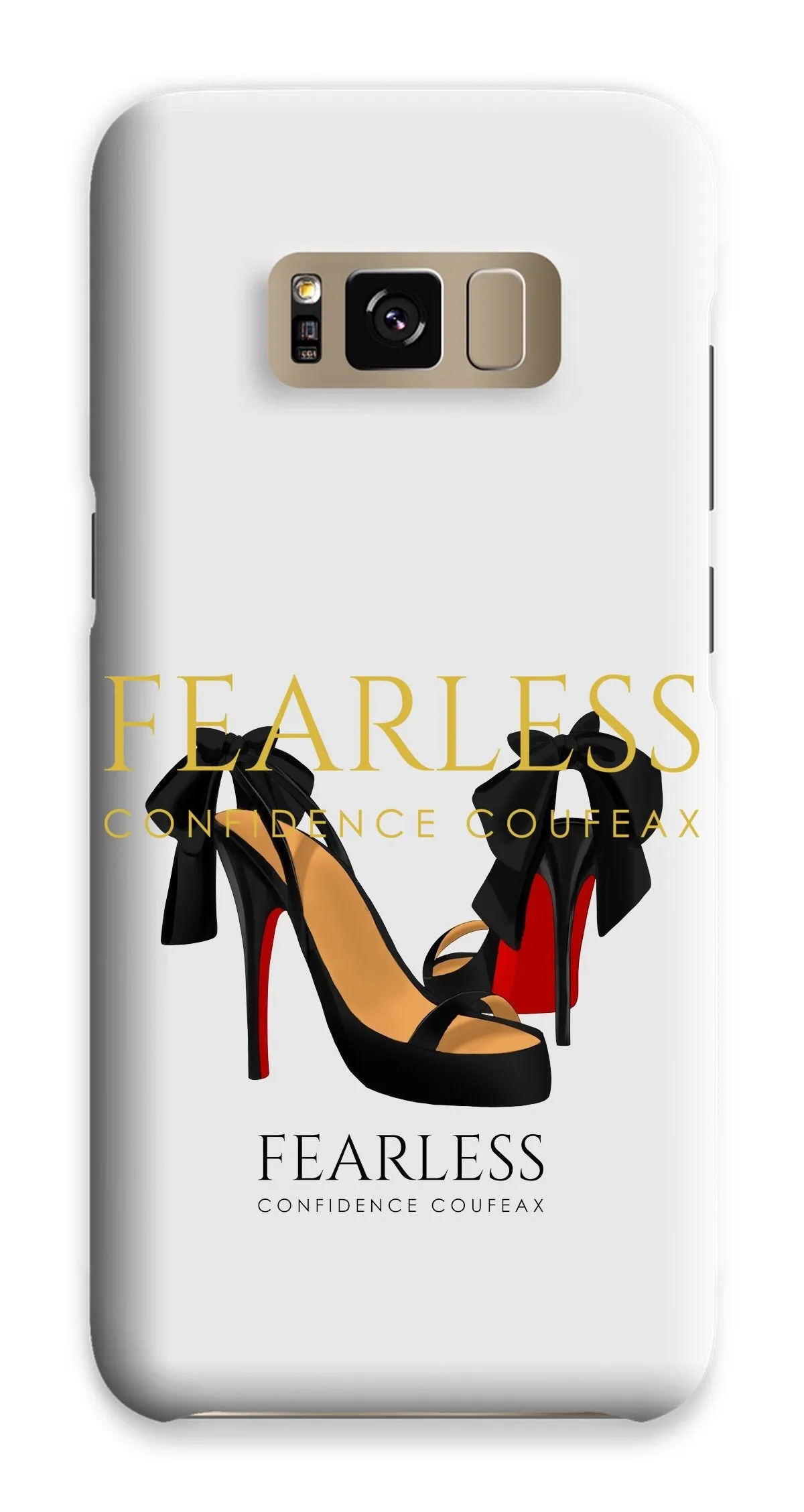 Red Bottoms High Heels Phone Case