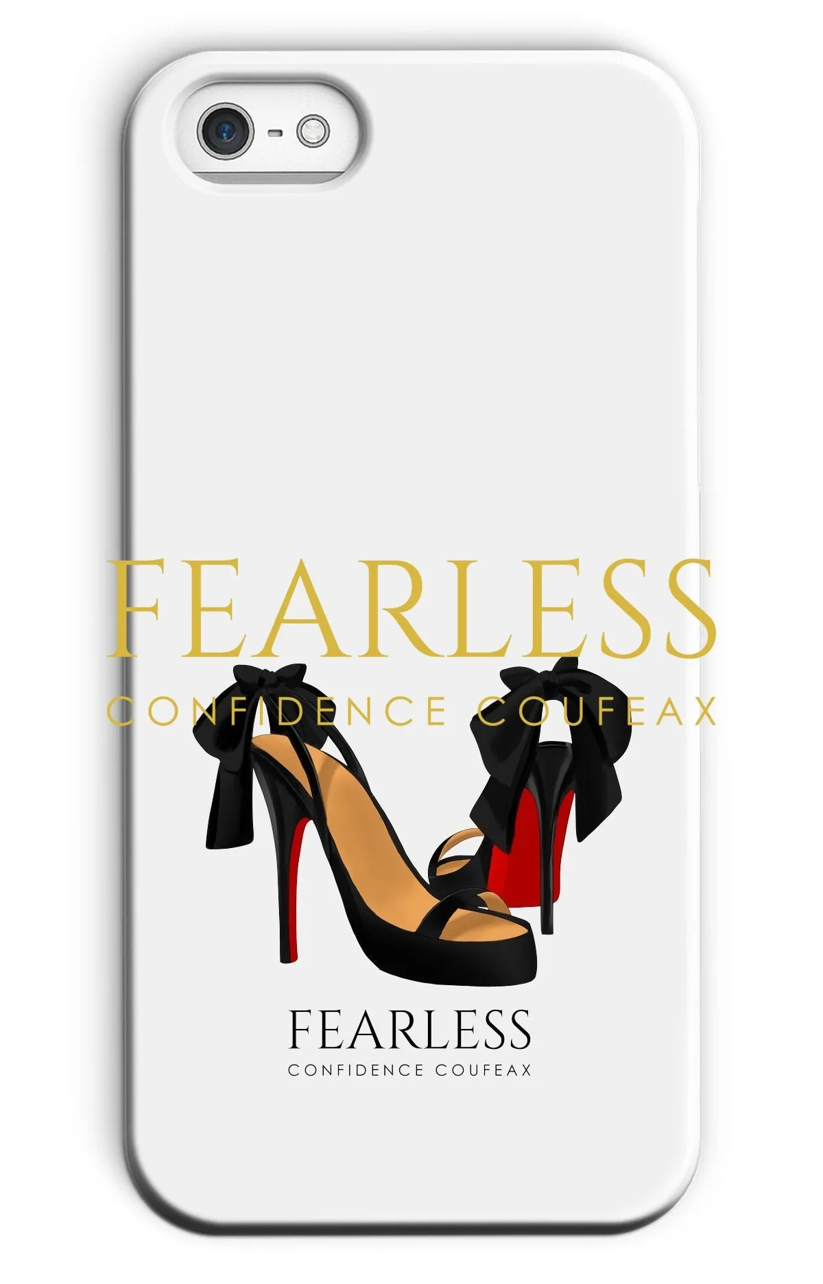 Red Bottoms High Heels Phone Case