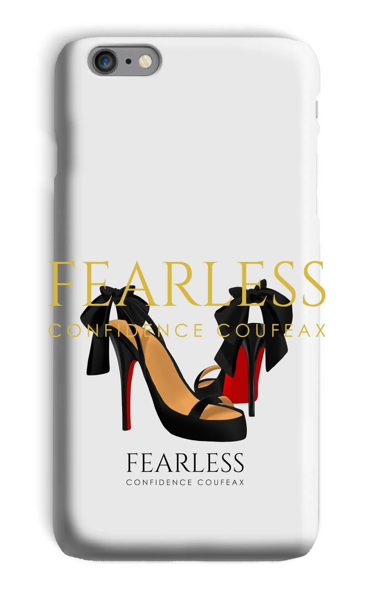 Red Bottoms High Heels Phone Case