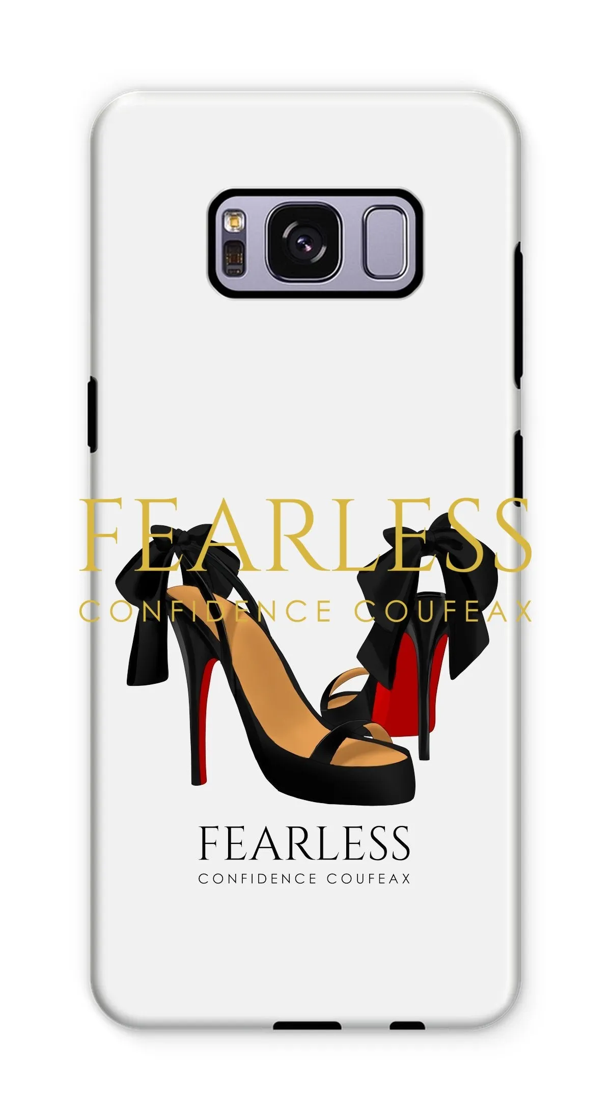 Red Bottoms High Heels Phone Case