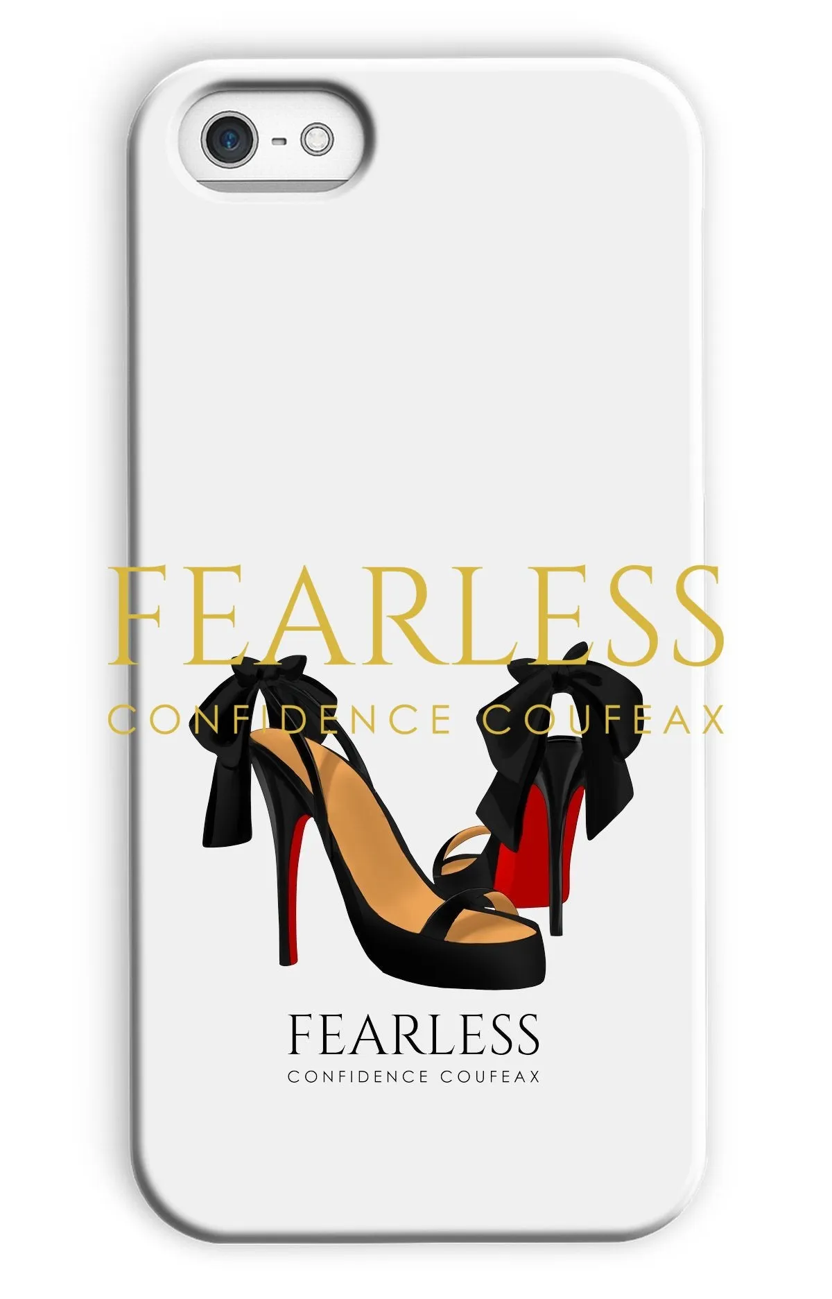 Red Bottoms High Heels Phone Case