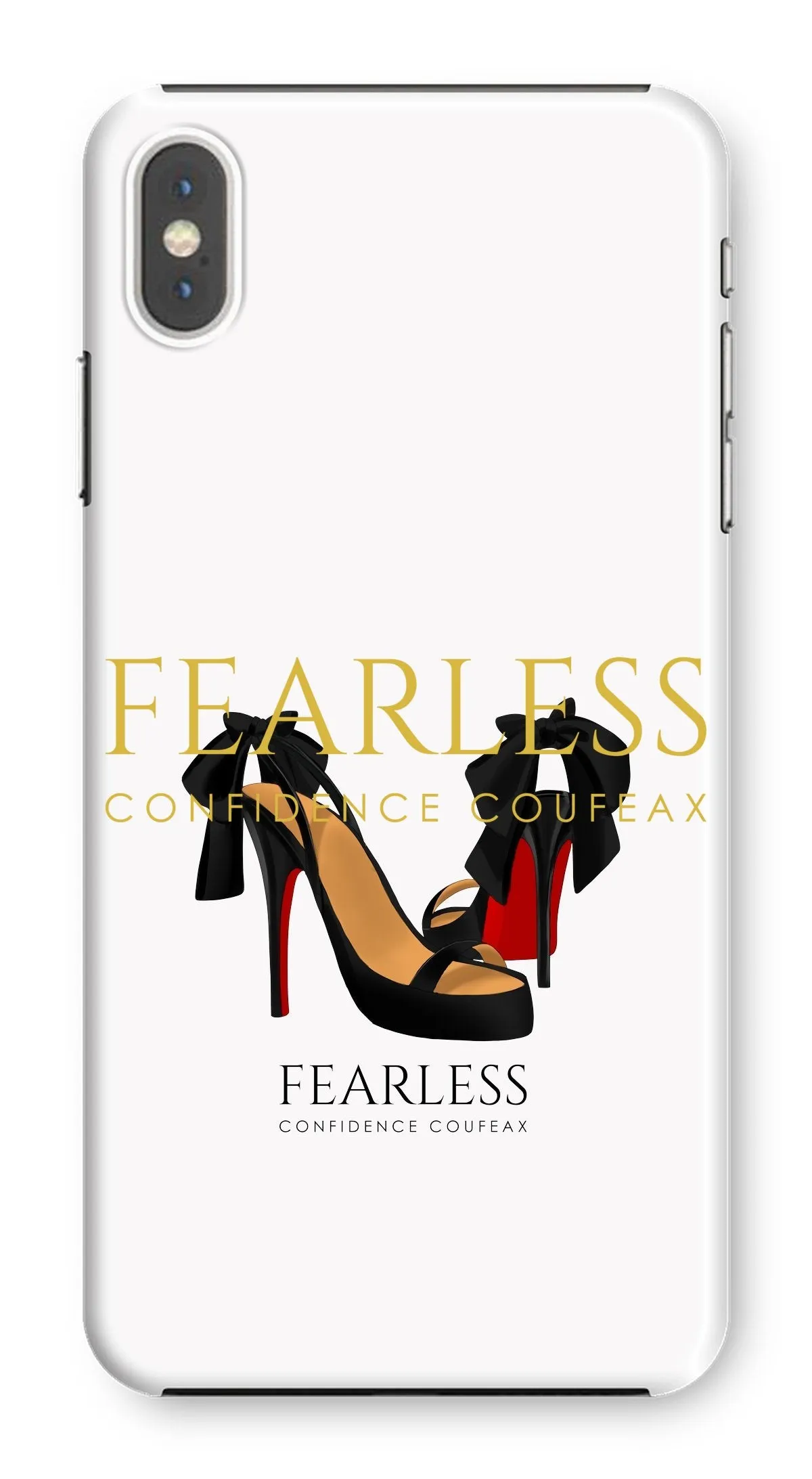 Red Bottoms High Heels Phone Case