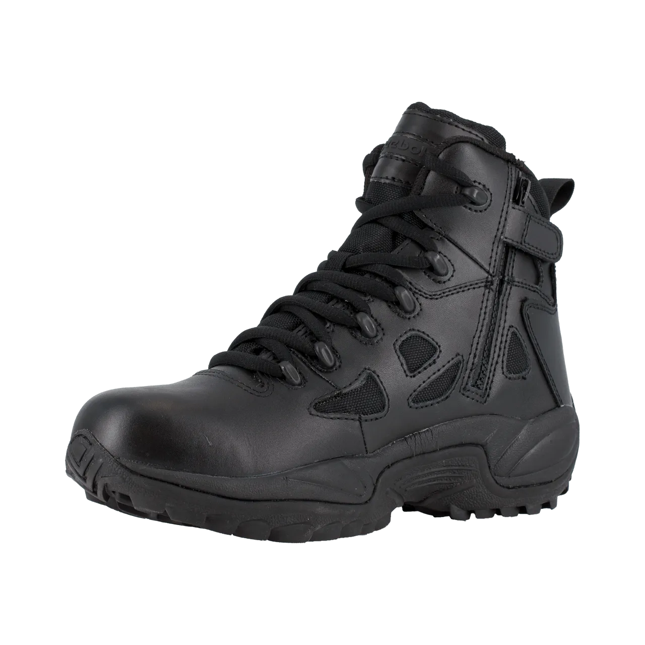 Reebok Rapid Response 6" Stealth Side-Zip Tactical Boots - RB8678
