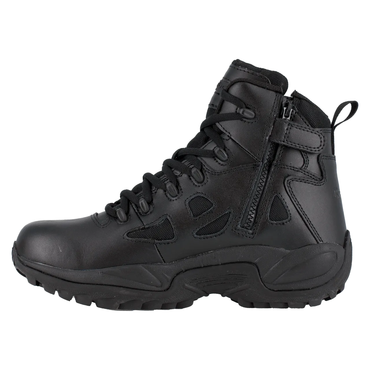 Reebok Rapid Response 6" Stealth Side-Zip Tactical Boots - RB8678