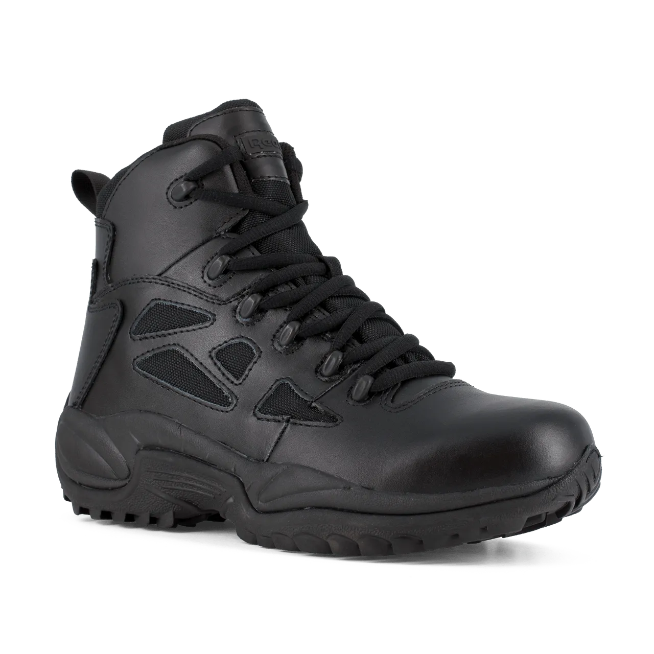 Reebok Rapid Response 6" Stealth Side-Zip Tactical Boots - RB8678