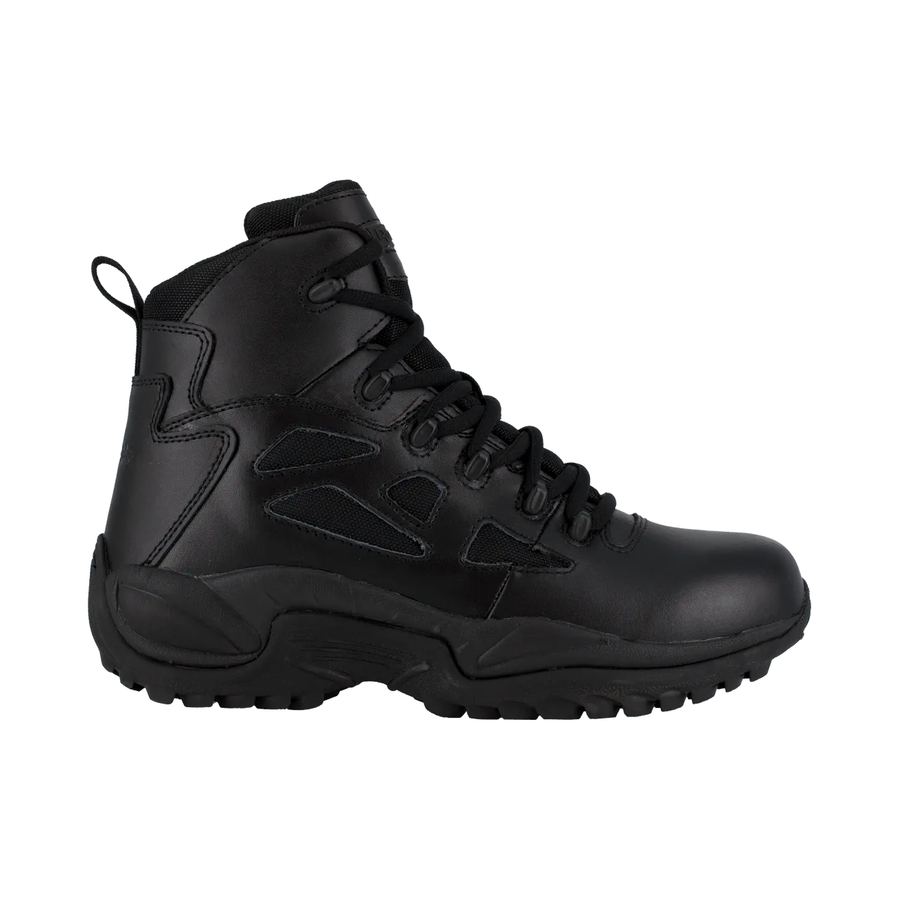 Reebok Rapid Response 6" Stealth Side-Zip Tactical Boots - RB8678