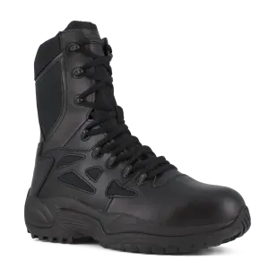 Reebok Rapid Response 8" Stealth Side-Zip Tactical Boots - RB874