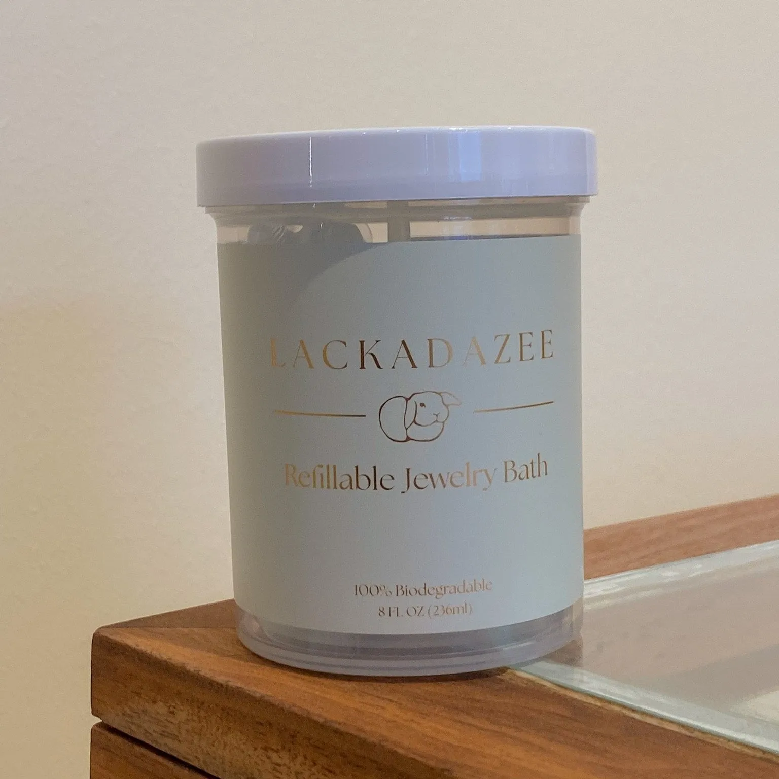 Refillable Jewelry Bath