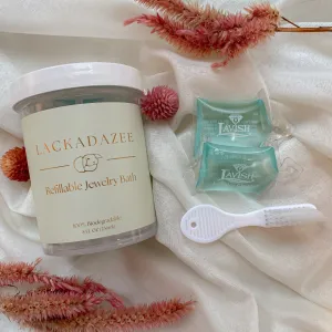 Refillable Jewelry Bath