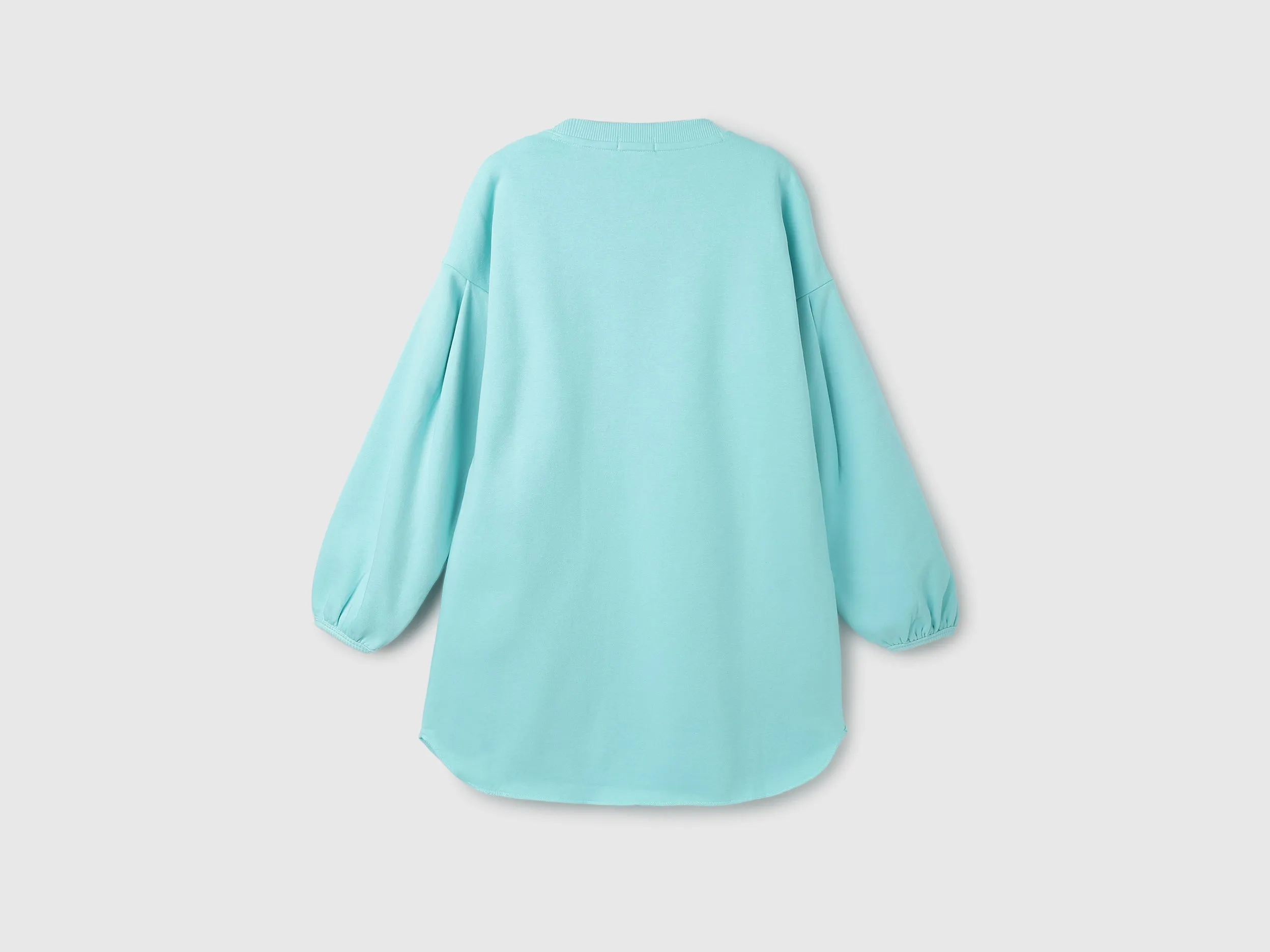 Regular Fit Round Neck Solid Dress