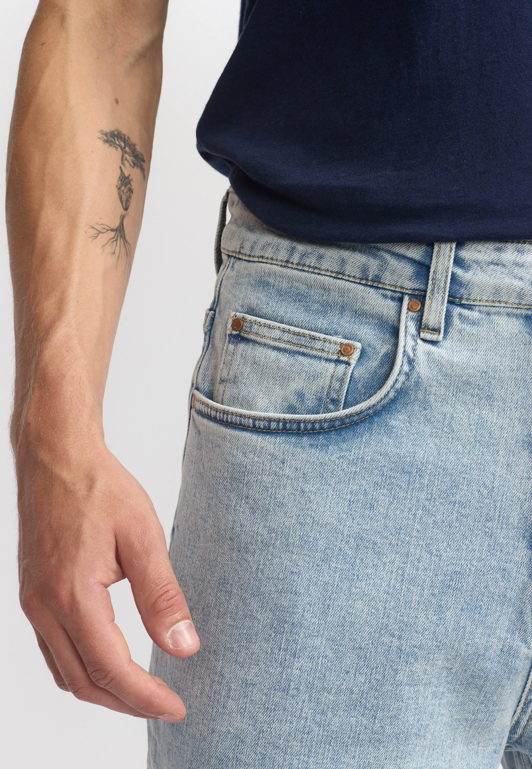 Relaxed-fit Jeans / 5328 - Blue