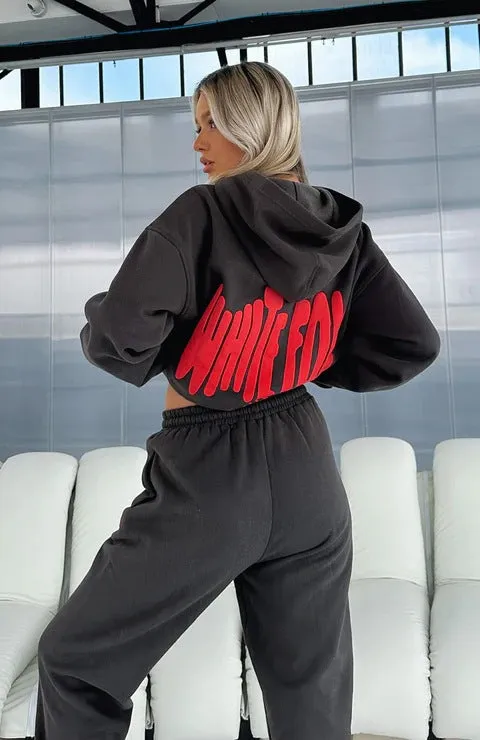 Relaxed Fit Oversized Hoodie and Jogger Sweat Set for Effortless Sporty Chic