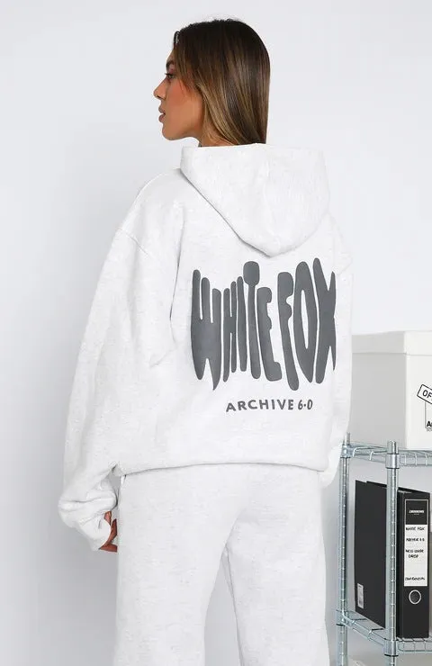 Relaxed Fit Oversized Hoodie and Jogger Sweat Set for Effortless Sporty Chic