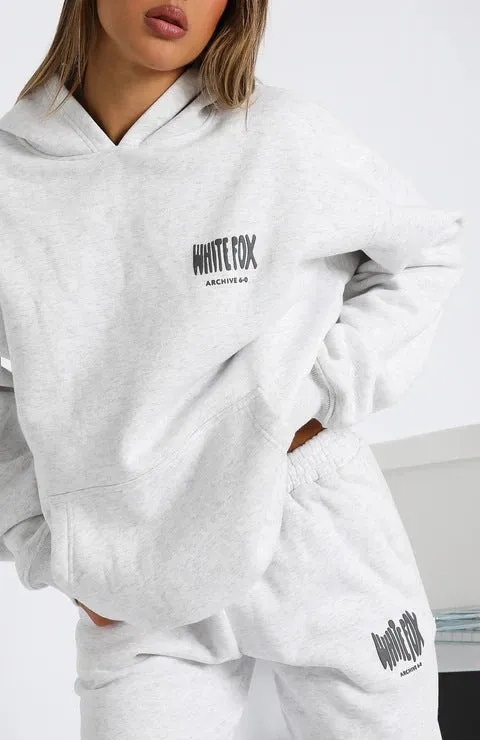 Relaxed Fit Oversized Hoodie and Jogger Sweat Set for Effortless Sporty Chic