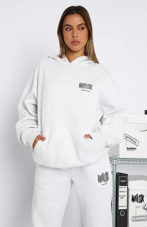 Relaxed Fit Oversized Hoodie and Jogger Sweat Set for Effortless Sporty Chic