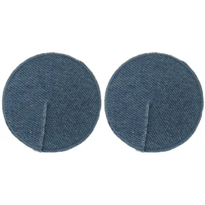 Ride 'Em Denim Round Pasties