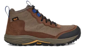 'Ridgeview MID' men's waterproof outdoor boot - Brown