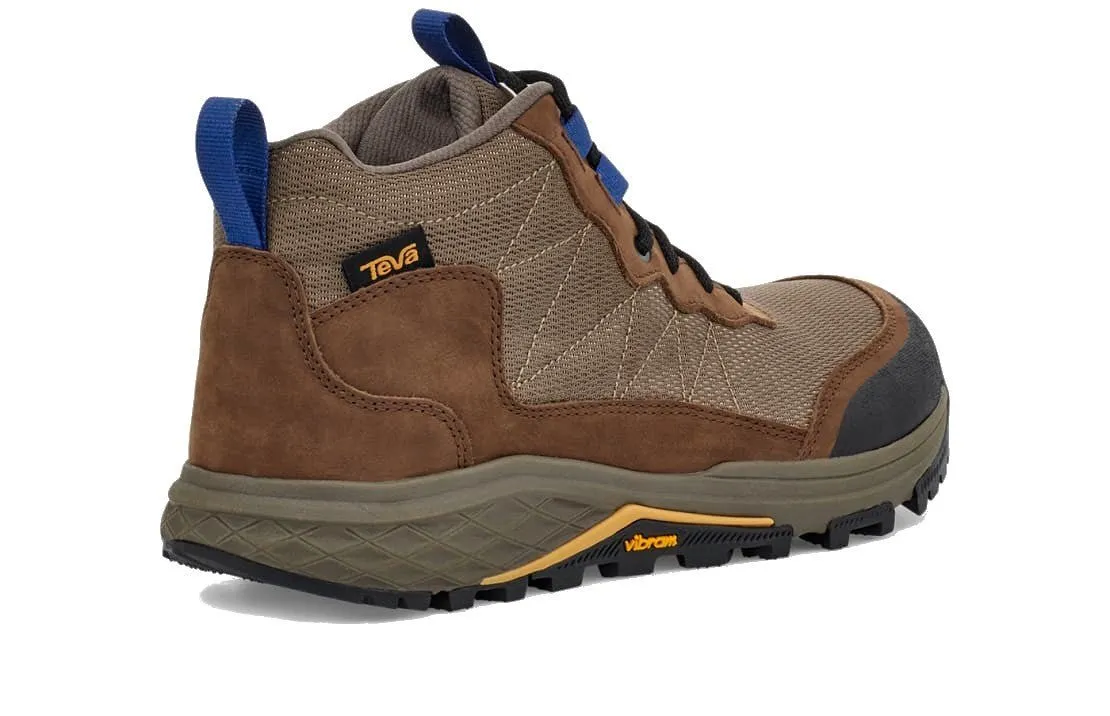 'Ridgeview MID' men's waterproof outdoor boot - Brown