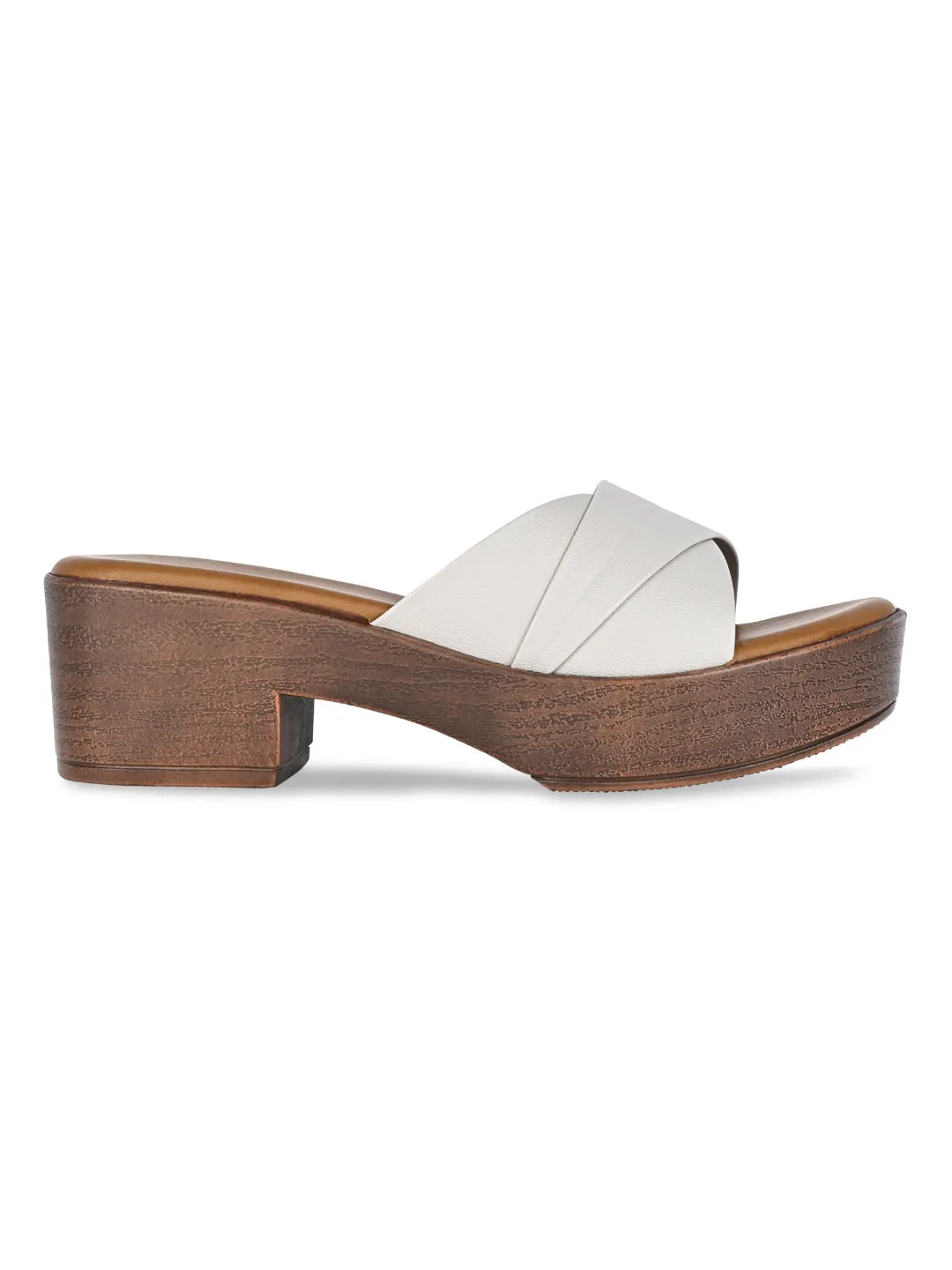 Rocia By Regal Grey Women Casual Box Heel Sandals