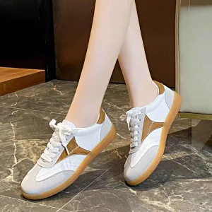 Round Toe Flats Sneakers for Ultimate Comfort and Style
