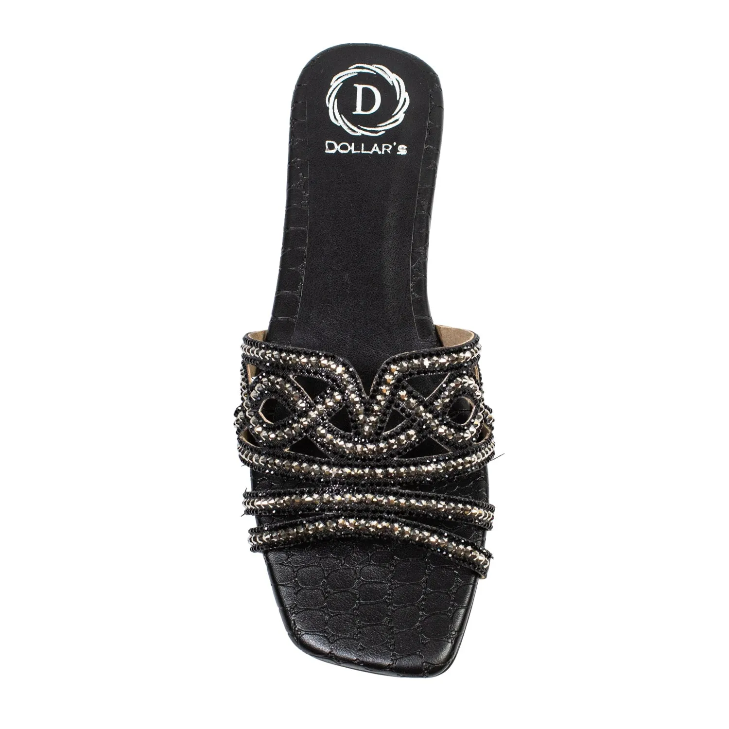 Samira Flats S181F - Black