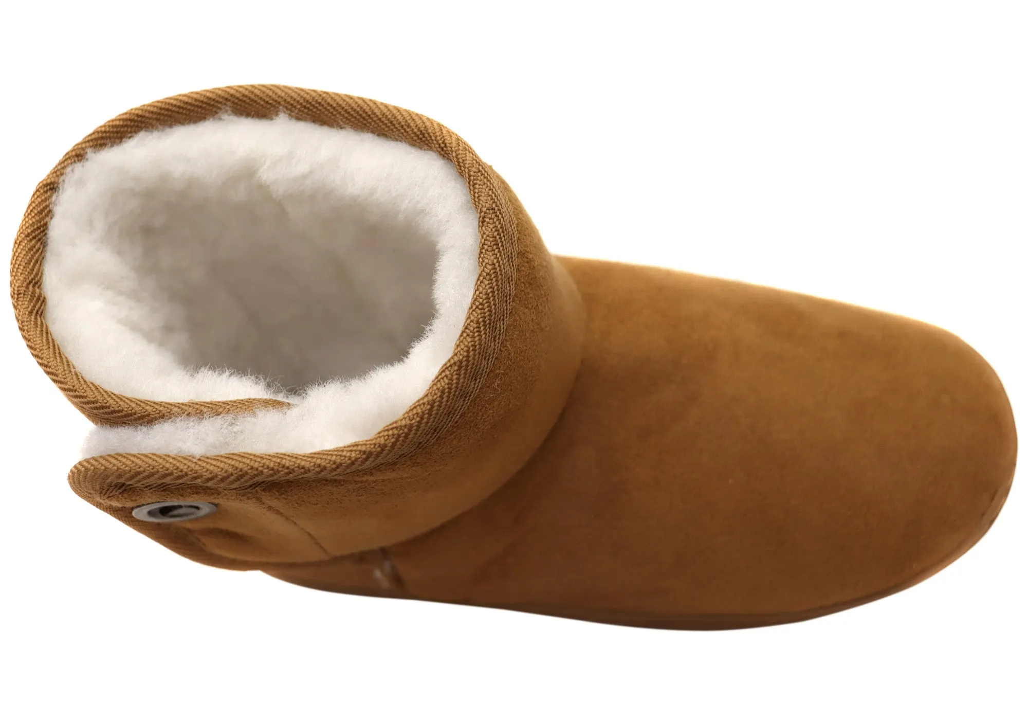 Scholl Orthaheel Fluffy II Womens Comfort Supportive Slippers Boots