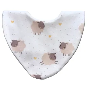 Sheep Waterproof Dribble Bib