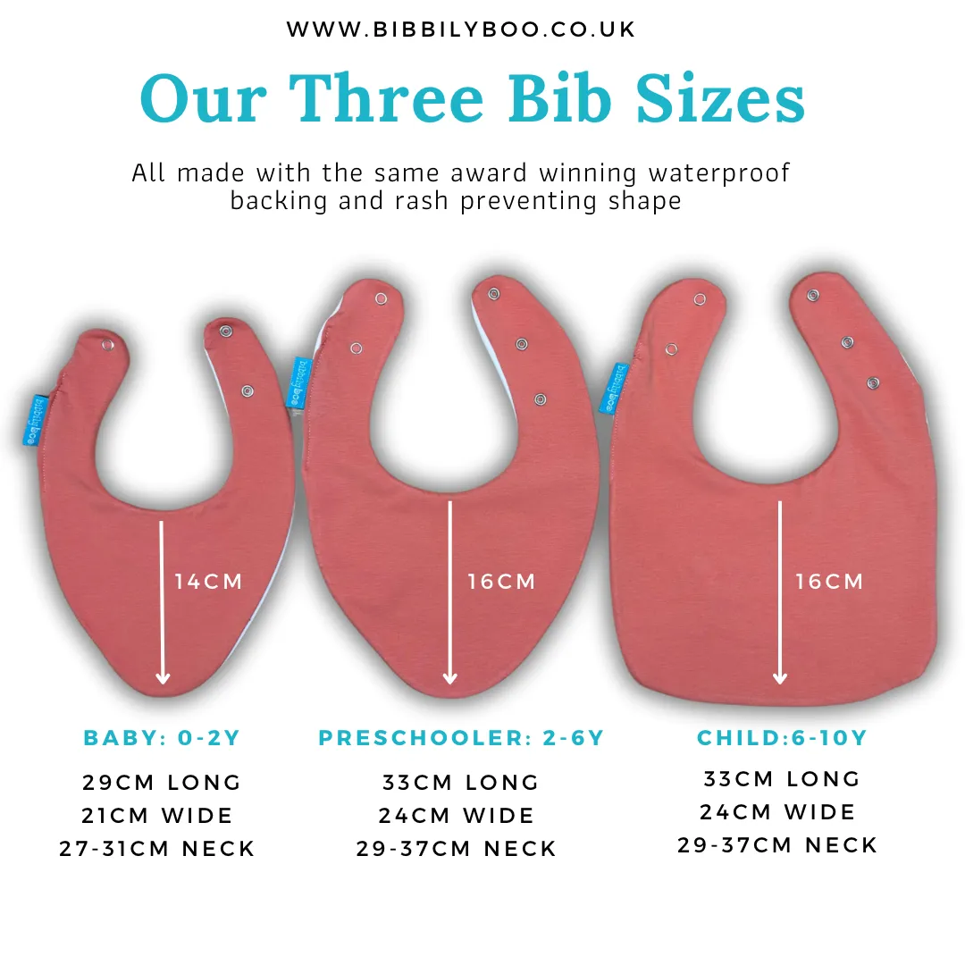 Sheep Waterproof Dribble Bib