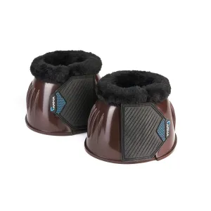 Shires ARMA Brown Comfort Gloss Over Reach Boots
