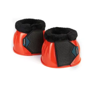 Shires ARMA Orange Comfort Gloss Over Reach Boots